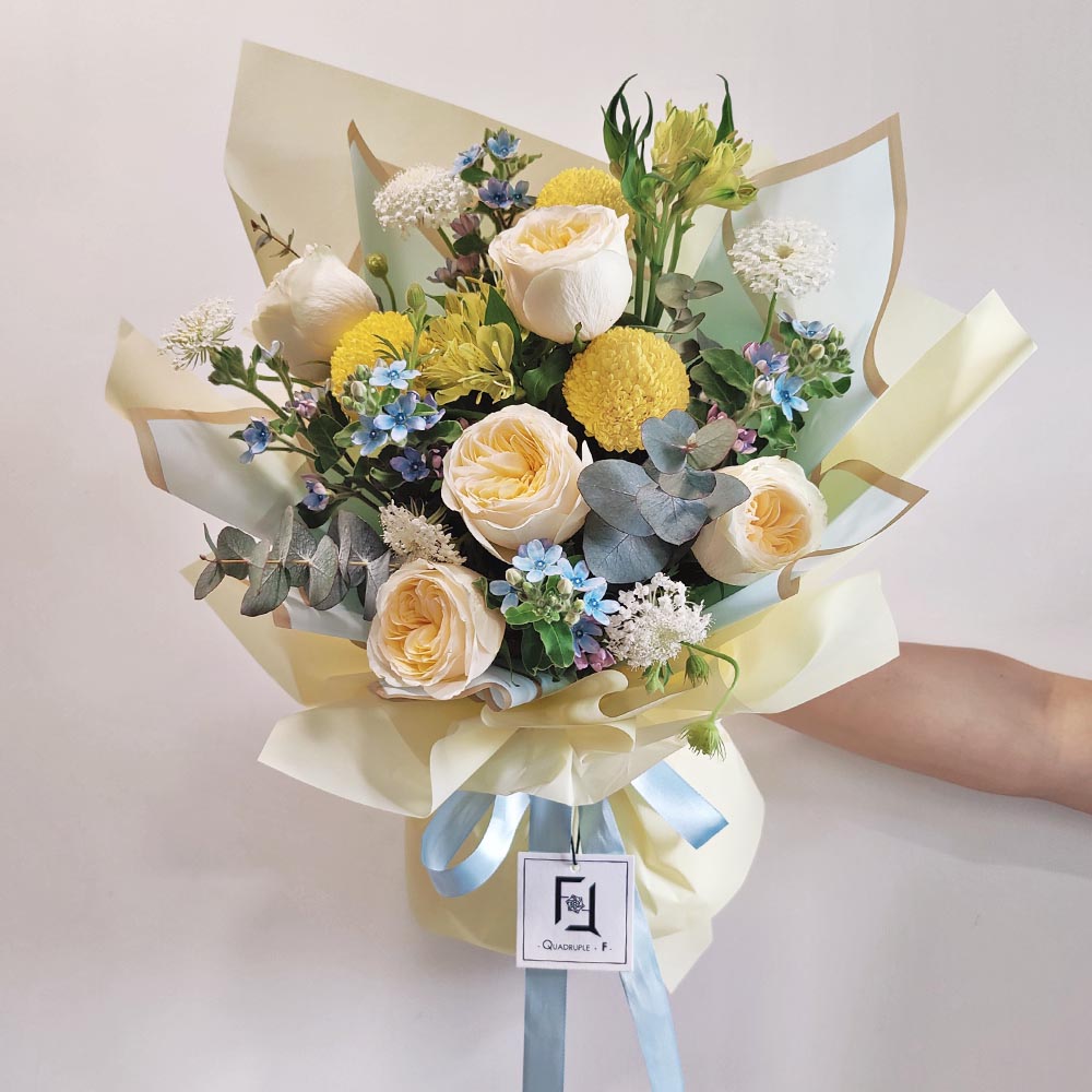 QuadrupleFlower 啟德新蒲崗花店 | 香港花店推介 | 即日送花服務、鮮花花束及花籃高質客製化設計 7 氣質破格之選封面圖