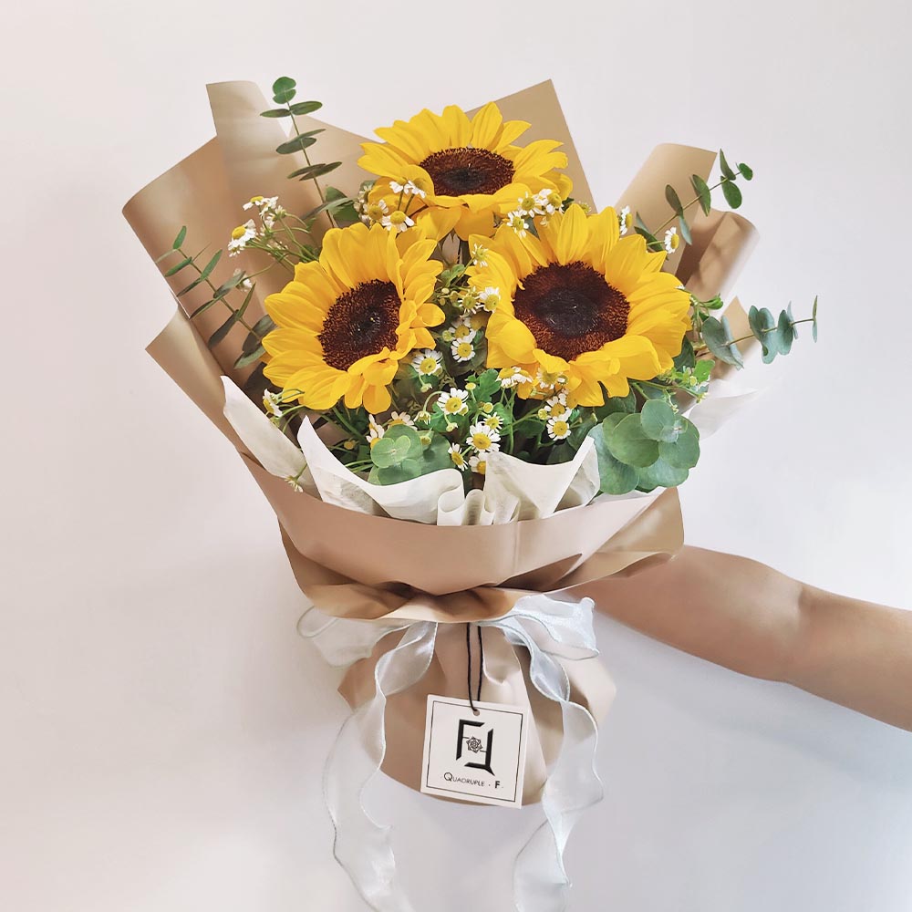 QuadrupleFlower 啟德新蒲崗花店 | 香港花店推介 | 即日送花服務、鮮花花束及花籃高質客製化設計 6 經典朝氣首選封面圖