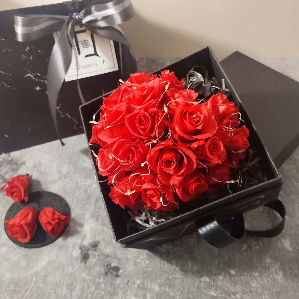 鮮花花束 & 永生花 | 香港花店 8 永恆心意封面圖