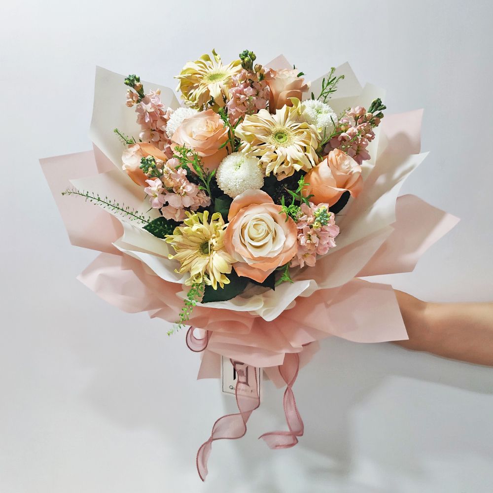 鮮花花束 & 永生花 | 香港花店 5 師恩厚意封面圖