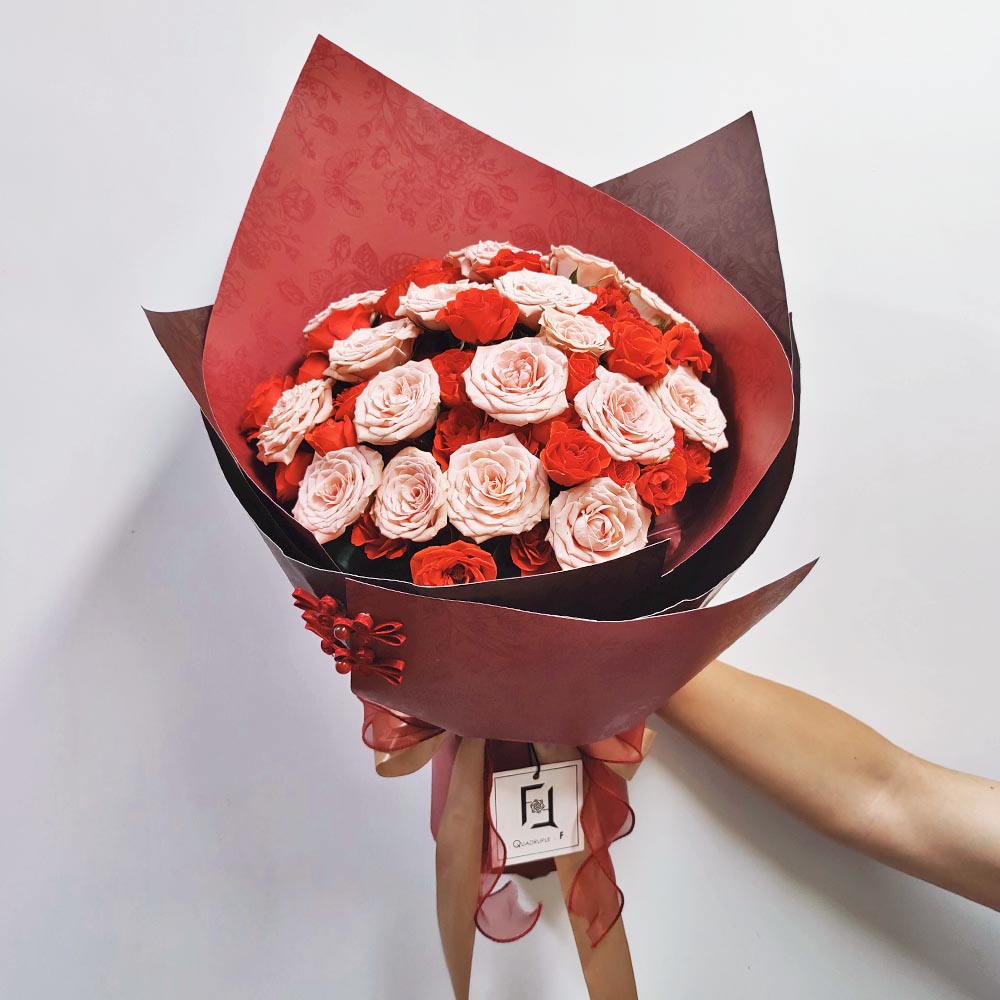 鮮花花束 & 永生花 | 香港花店 6 七夕花束封面圖